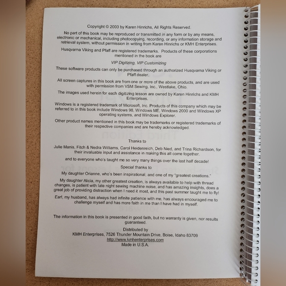 You Can Digitize! Step By Step for Beginning Digitizers Using VIP Digitizing - Picture 6 of 6